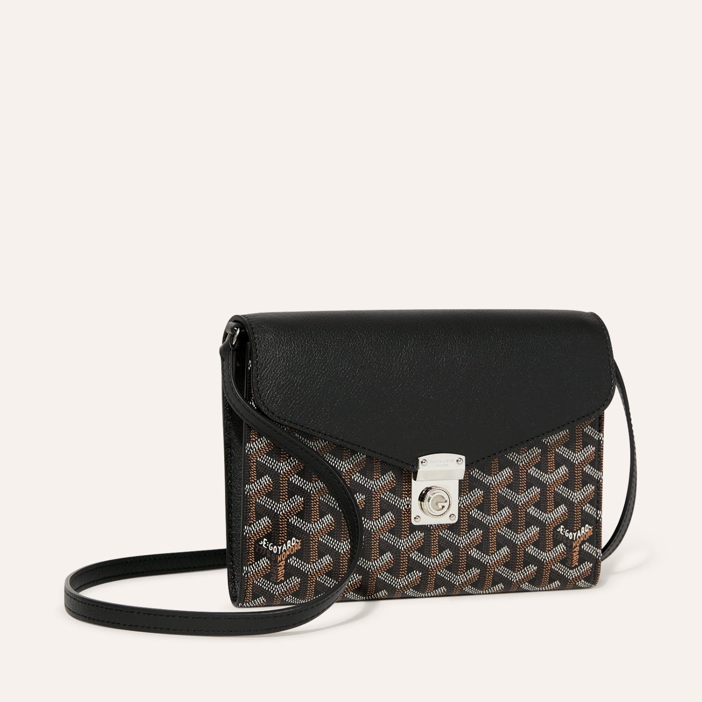 Goyard Chypre Wallet-Pouch Black - Image 1